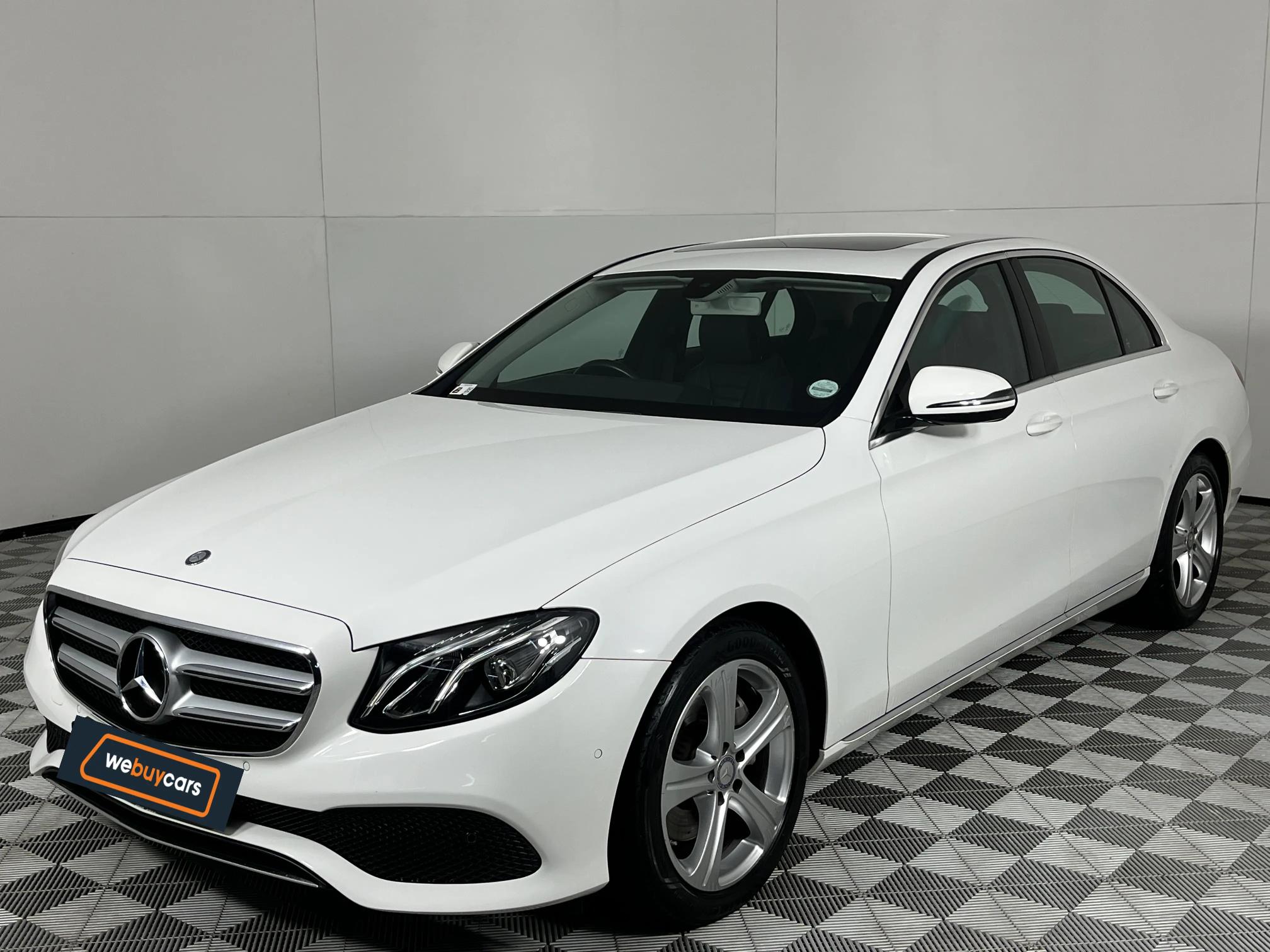 Used 2017 Mercedes-Benz E-Class E250