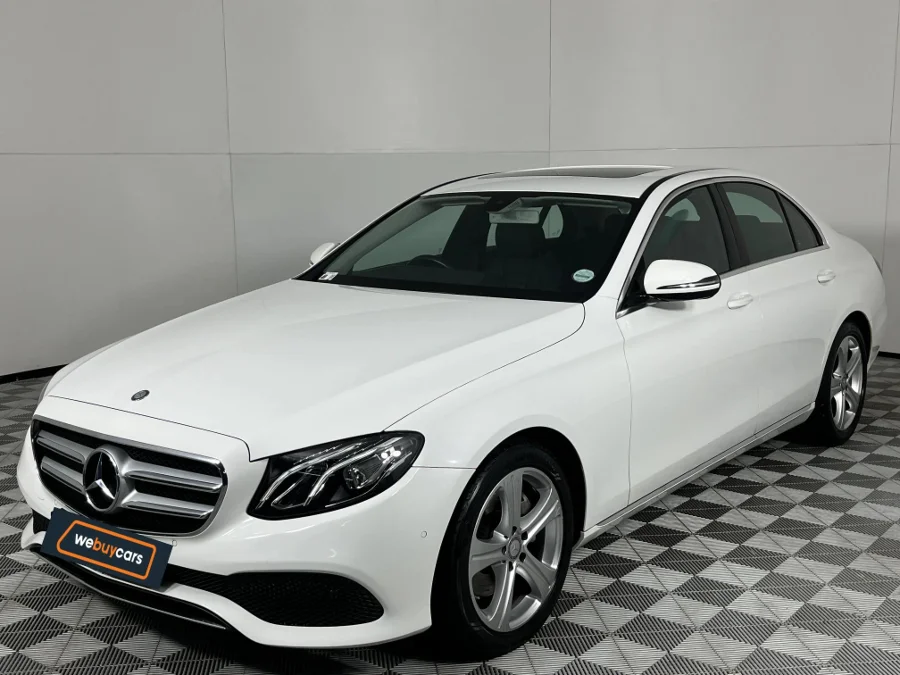 Used 2017 Mercedes-Benz E-Class E250 - WeBuycars East London Used 2017 Mercedes-Benz E-Class E250 - WeBuycars East London