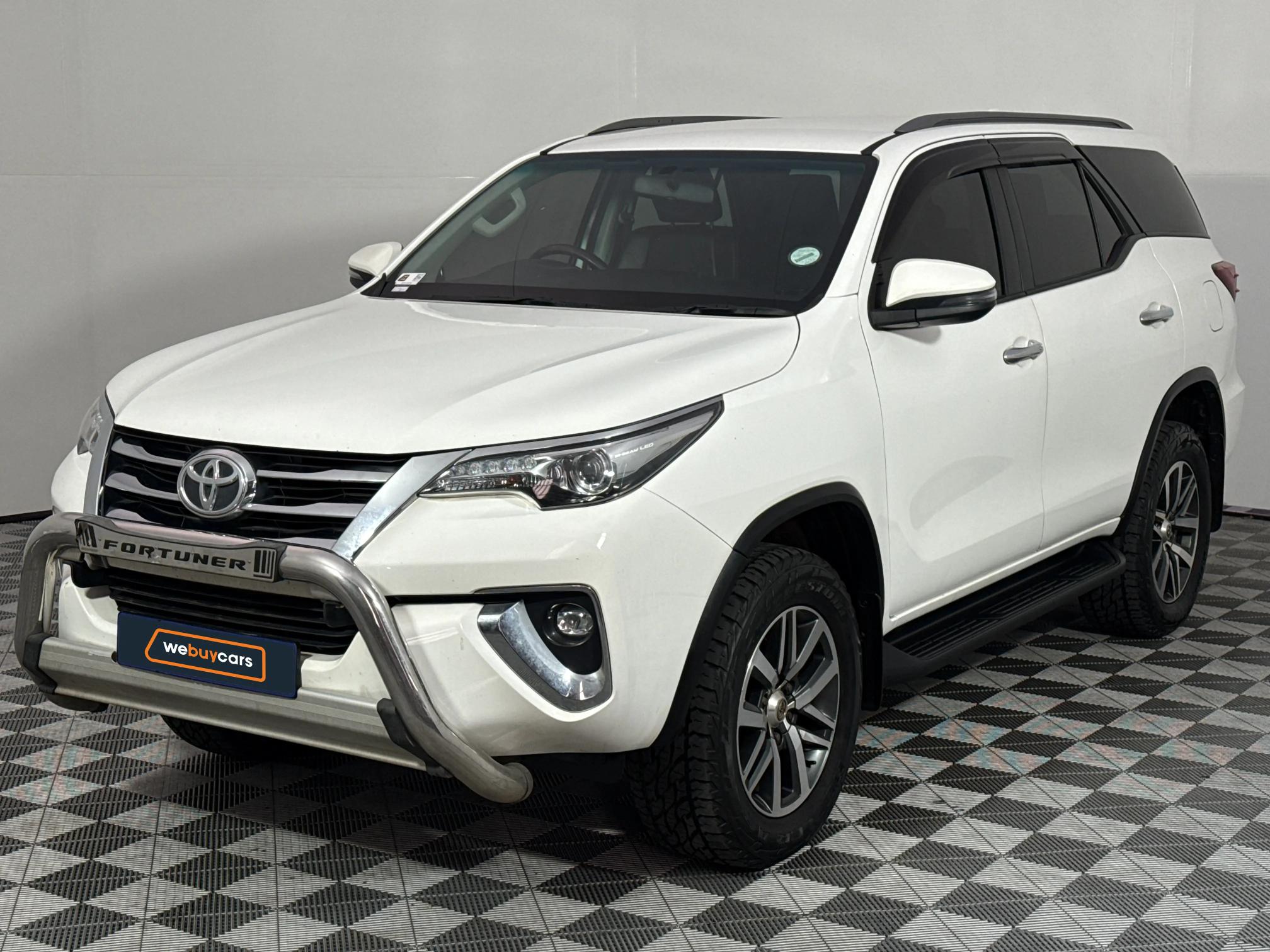 Used 2018 Toyota Fortuner 2.8GD-6 auto