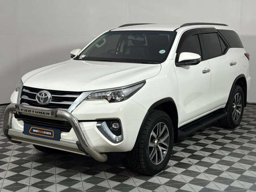 Used 2018 Toyota Fortuner 2.8GD-6 auto - WeBuyCars Germiston Used 2018 Toyota Fortuner 2.8GD-6 auto - WeBuyCars Germiston