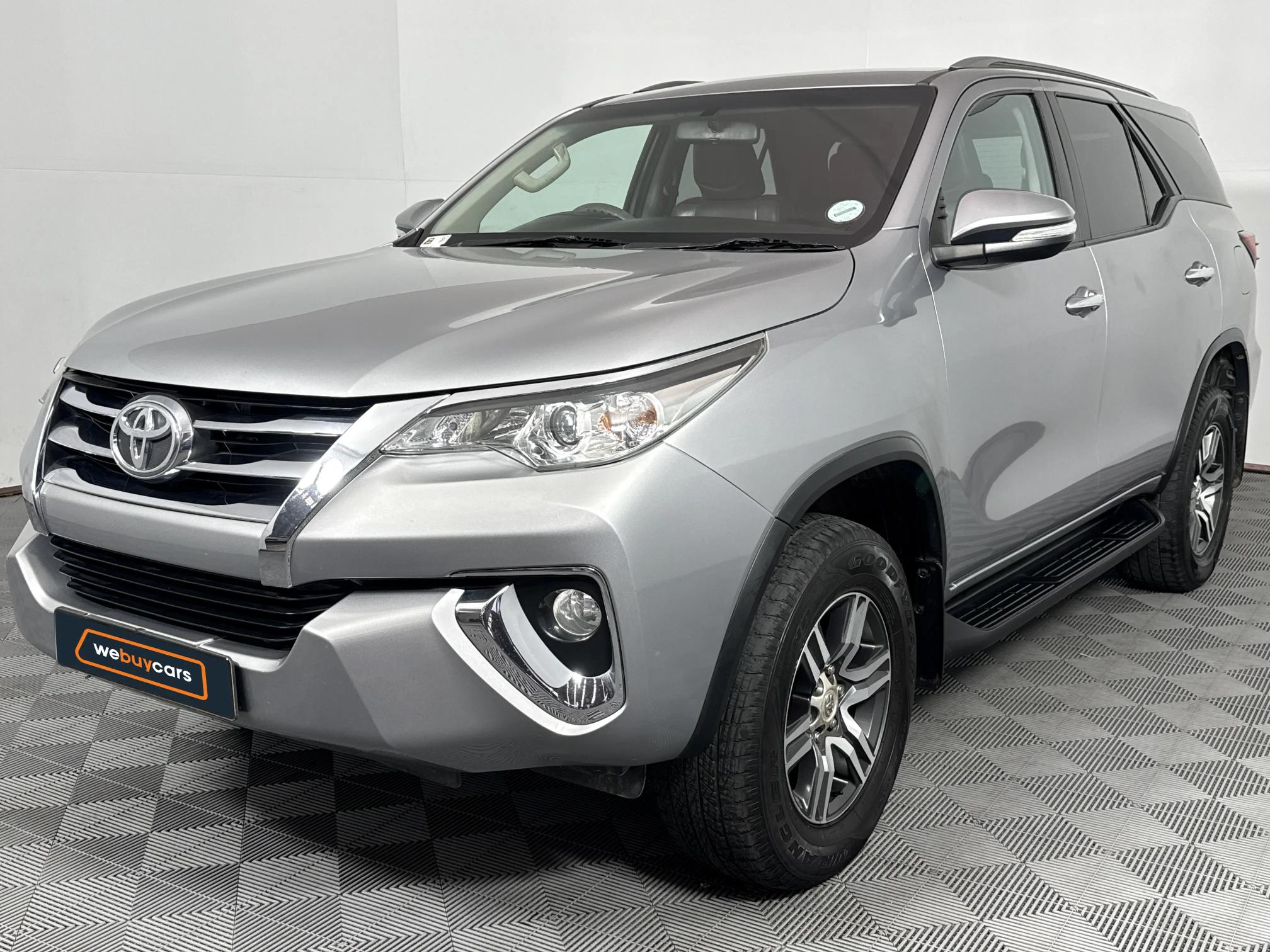 Used 2017 Toyota Fortuner 2.4GD-6 auto