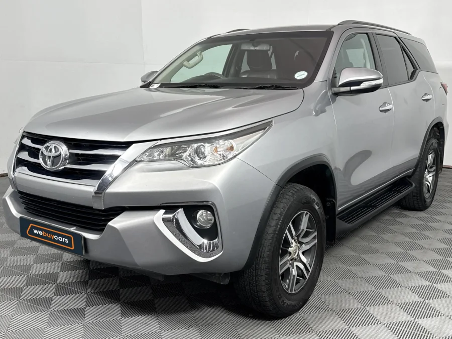 Used 2017 Toyota Fortuner 2.4GD-6 auto - WeBuyCars Richmond Used 2017 Toyota Fortuner 2.4GD-6 auto - WeBuyCars Richmond