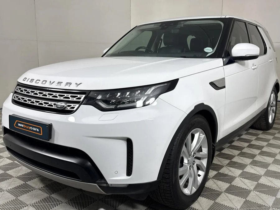 Used 2017 Land Rover Discovery HSE Td6 - WeBuyCars Polokwane Used 2017 Land Rover Discovery HSE Td6 - WeBuyCars Polokwane