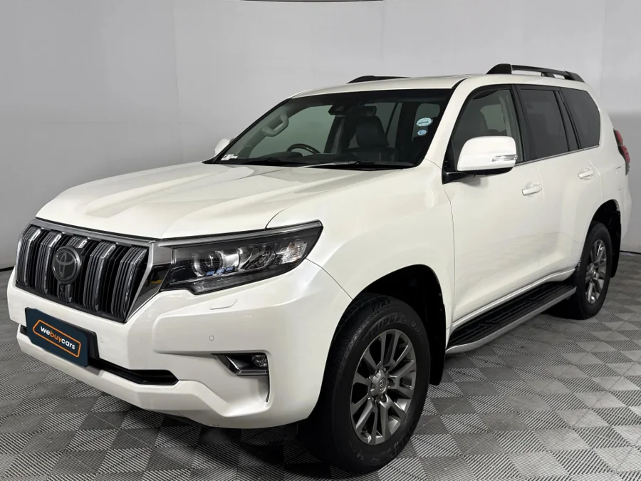 Used 2018 Toyota Land Cruiser Prado 3.0DT VX-L - WeBuyCars Richmond Used 2018 Toyota Land Cruiser Prado 3.0DT VX-L - WeBuyCars Richmond