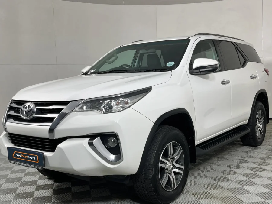 Used 2018 Toyota Fortuner 2.4GD-6 4x4 auto - WeBuyCars JHB South Used 2018 Toyota Fortuner 2.4GD-6 4x4 auto - WeBuyCars JHB South