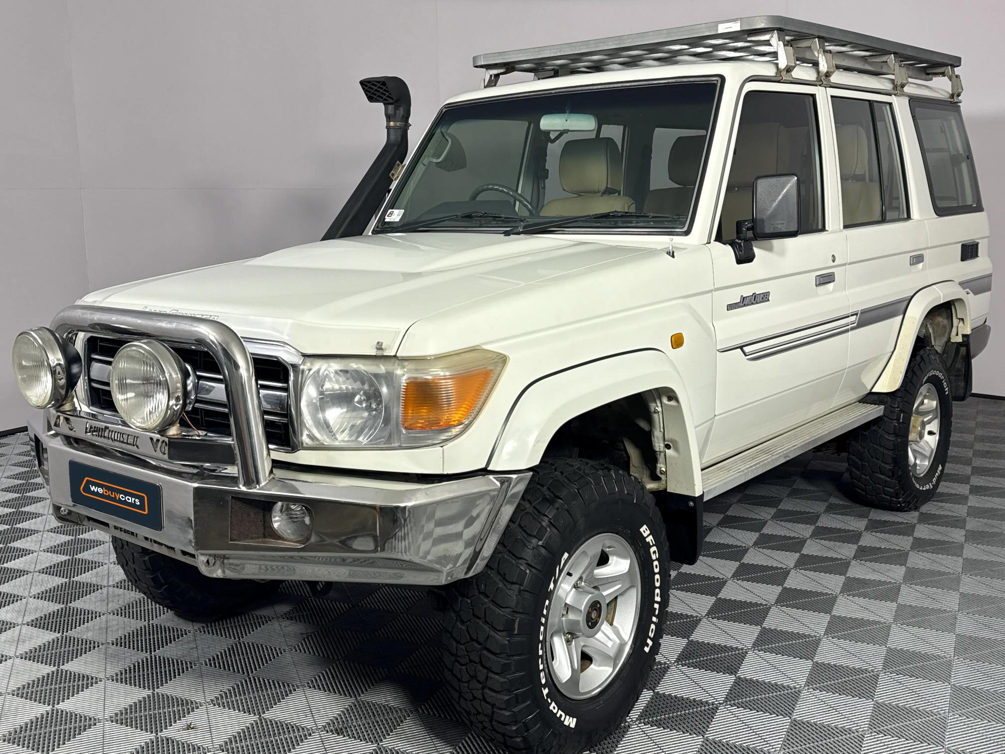 Used 2008 Toyota Land Cruiser 76 Land Cruiser 70 4.2D station wagon LX