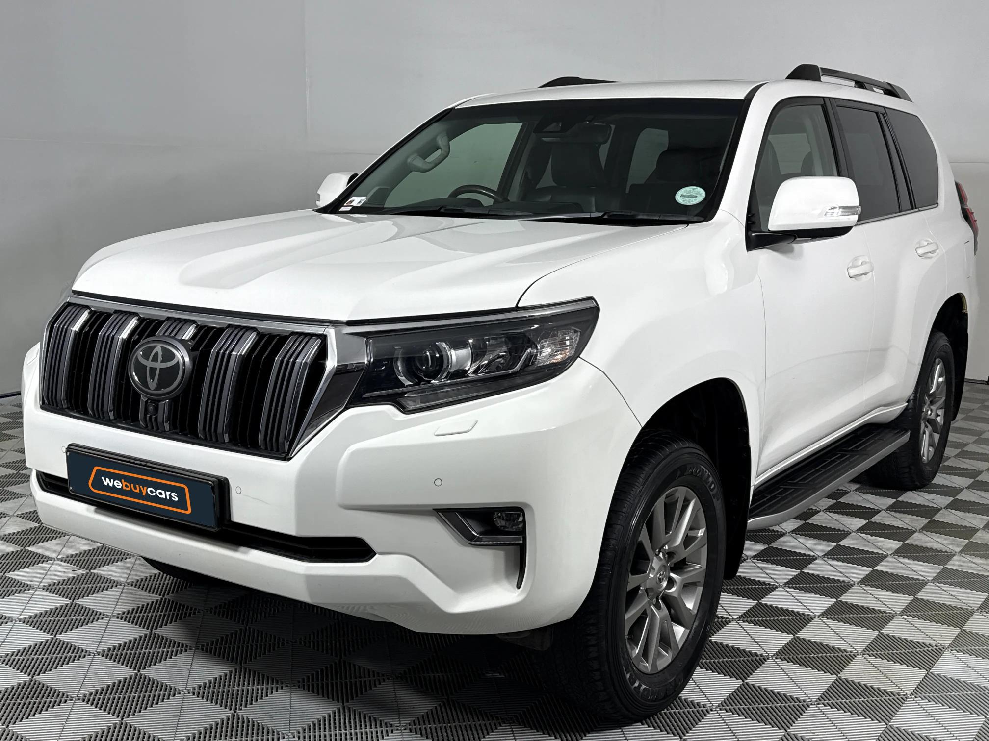 Used 2020 Toyota Land Cruiser Prado 3.0DT VX-L