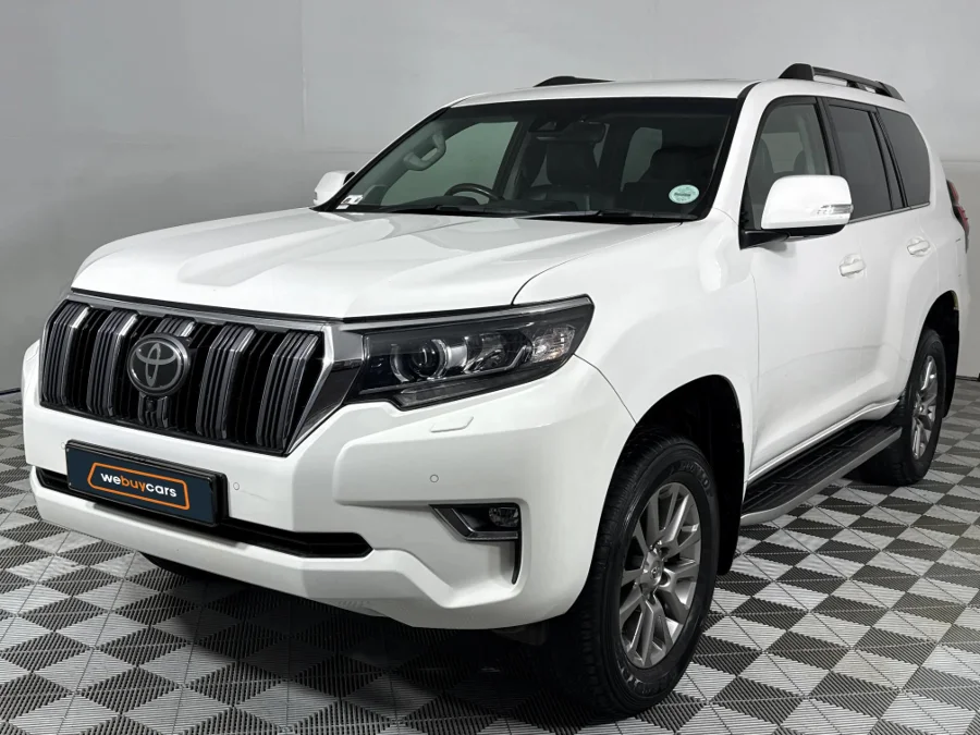 Used 2020 Toyota Land Cruiser Prado 3.0DT VX-L - WeBuyCars Silverlakes Used 2020 Toyota Land Cruiser Prado 3.0DT VX-L - WeBuyCars Silverlakes
