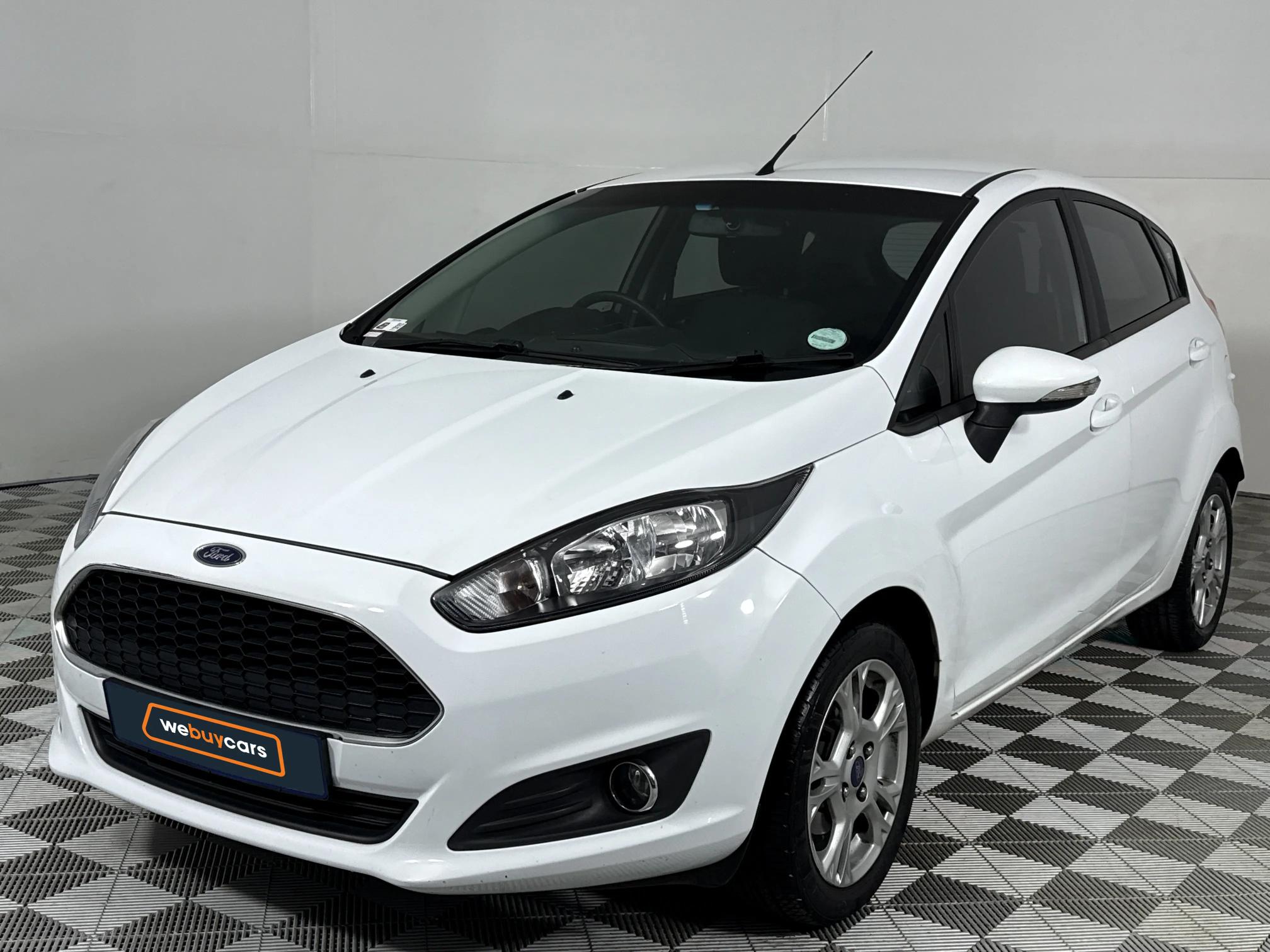 Used 2017 Ford Fiesta 5-door 1.0T Trend