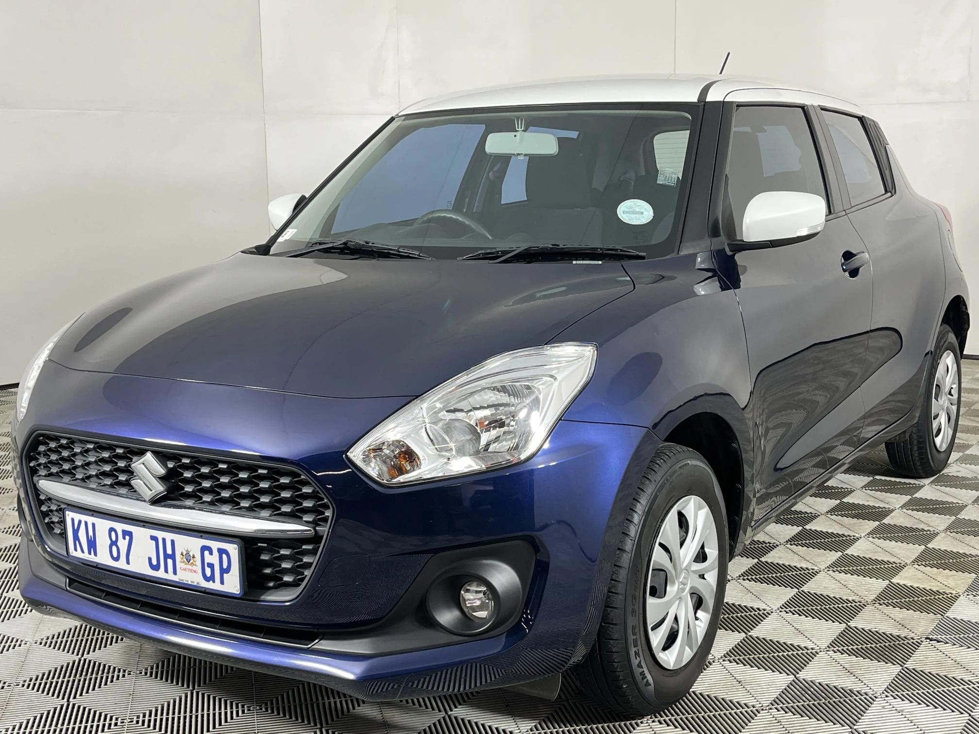 Used 2022 Suzuki Swift 1.2 GL manual