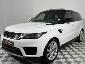 Used 2019 Land Rover Range Rover Sport HSE SDV6 Used 2019 Land Rover Range Rover Sport HSE SDV6