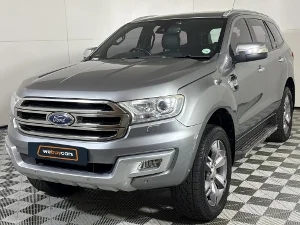 Used 2016 Ford Everest 3.2TDCi 4WD Limited Used 2016 Ford Everest 3.2TDCi 4WD Limited