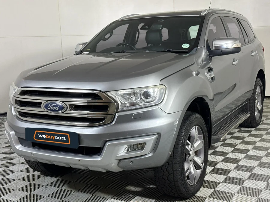 Used 2016 Ford Everest 3.2TDCi 4WD Limited - WeBuyCars Midstream Used 2016 Ford Everest 3.2TDCi 4WD Limited - WeBuyCars Midstream