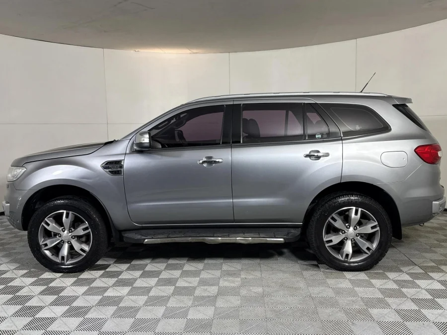 Used 2016 Ford Everest 3.2TDCi 4WD Limited - WeBuyCars Midstream Used 2016 Ford Everest 3.2TDCi 4WD Limited - WeBuyCars Midstream