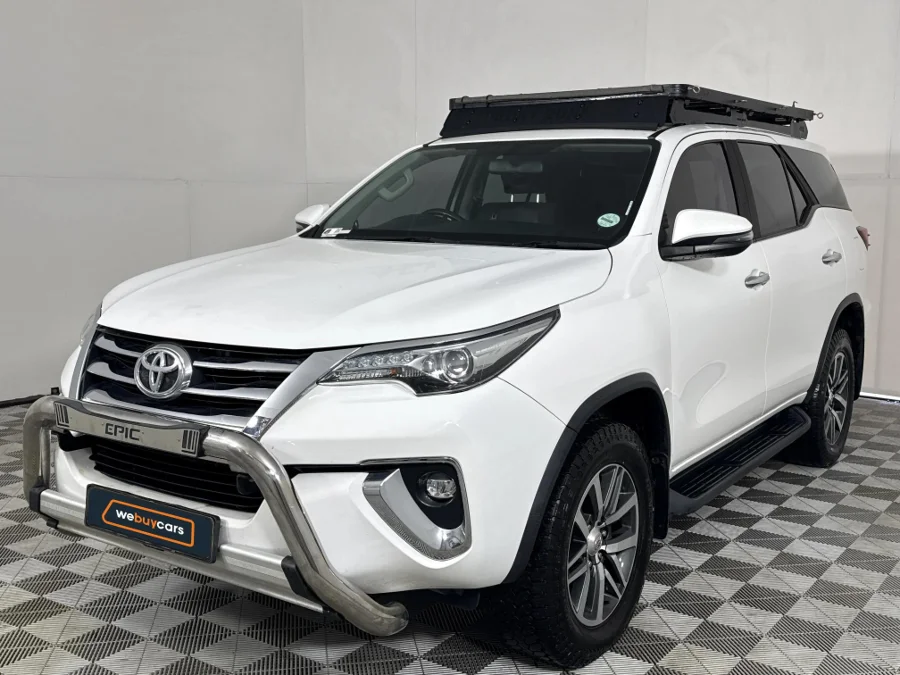 Used 2020 Toyota Fortuner 2.8GD-6 4x4 Epic - WeBuyCars George Used 2020 Toyota Fortuner 2.8GD-6 4x4 Epic - WeBuyCars George