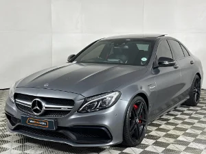 Used 2017 Mercedes-AMG C-Class C63 S Used 2017 Mercedes-AMG C-Class C63 S