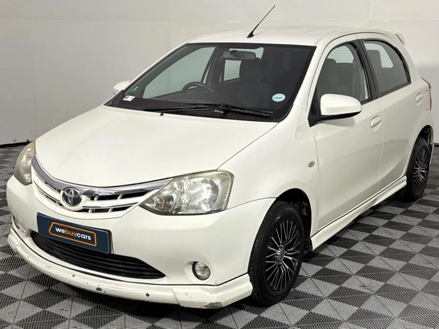 Used 2016 Toyota Etios hatch 1.5 Sprint - WeBuyCars Germiston Used 2016 Toyota Etios hatch 1.5 Sprint - WeBuyCars Germiston