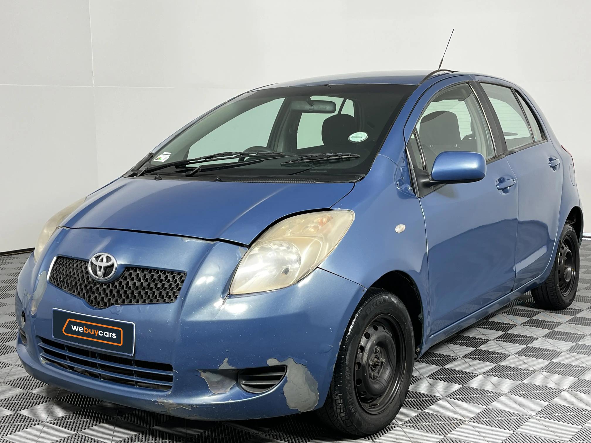 Used 2007 Toyota Yaris 1.3 5-door T3+