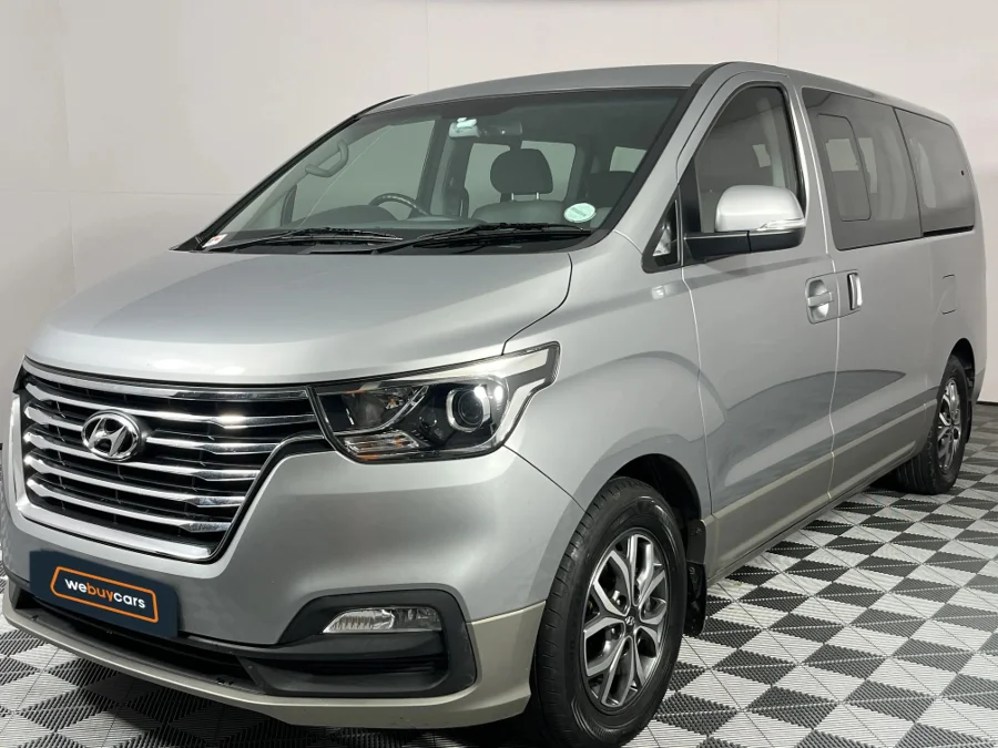Used 2019 Hyundai H-1 2.5VGTi bus Elite 9-seater - WeBuyCars Brackenfell Cape Town Used 2019 Hyundai H-1 2.5VGTi bus Elite 9-seater - WeBuyCars Brackenfell Cape Town