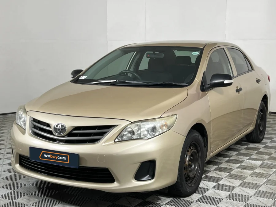 Used 2012 Toyota Corolla 1.3 Impact - WeBuyCars The Dome Used 2012 Toyota Corolla 1.3 Impact - WeBuyCars The Dome