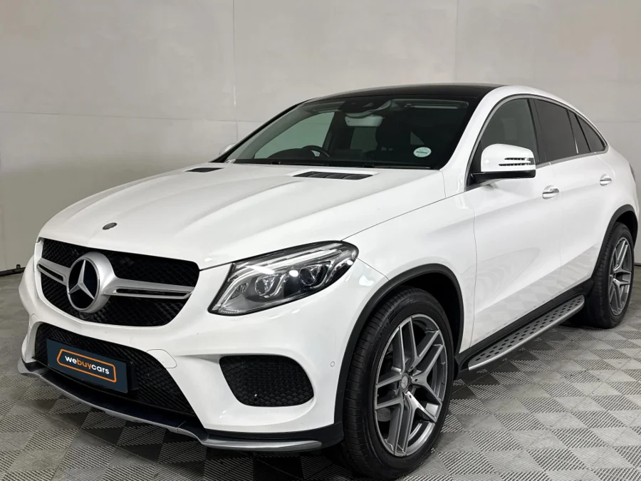 Used 2016 Mercedes-Benz GLE 350d coupe - WeBuyCars JHB South Used 2016 Mercedes-Benz GLE 350d coupe - WeBuyCars JHB South
