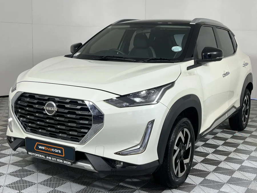 Used 2023 Nissan Magnite 1.0 Turbo Acenta manual - WeBuyCars Mbombela Used 2023 Nissan Magnite 1.0 Turbo Acenta manual - WeBuyCars Mbombela