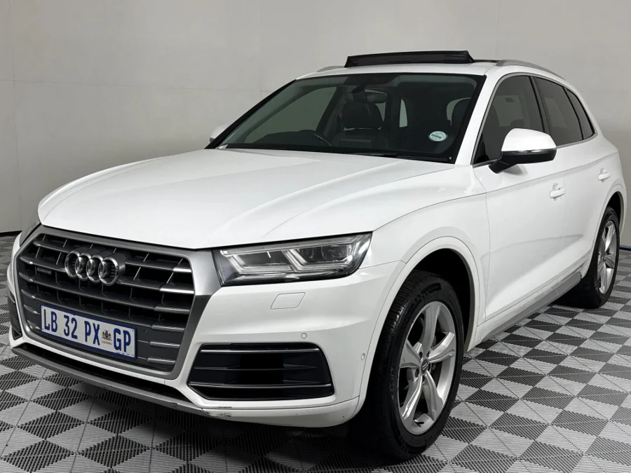 Used 2018 Audi Q5 40TDI quattro sport Black Edition - WeBuyCars Vereeniging Used 2018 Audi Q5 40TDI quattro sport Black Edition - WeBuyCars Vereeniging