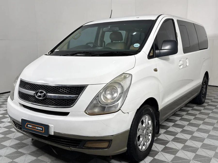 Used 2012 Hyundai H-1 2.4 bus Executive - WeBuyCars Gqeberha Used 2012 Hyundai H-1 2.4 bus Executive - WeBuyCars Gqeberha
