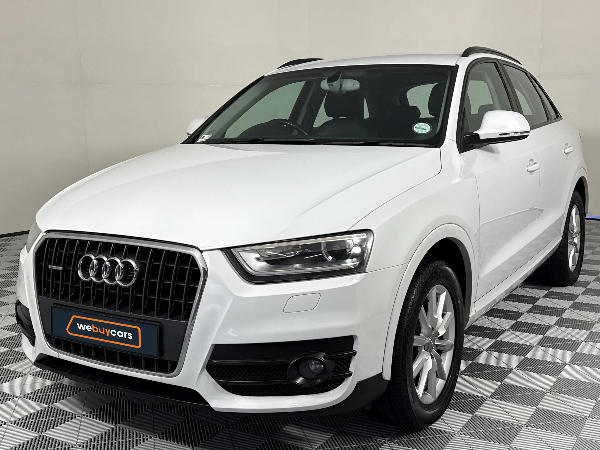 Used 2013 Audi Q3 2.0TDI quattro auto