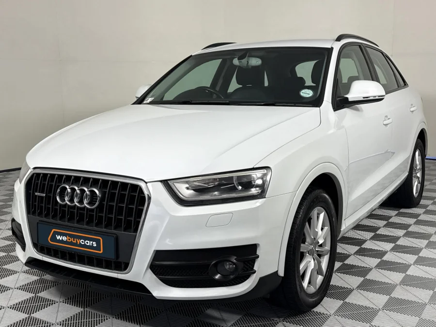 Used 2013 Audi Q3 2.0TDI quattro auto - WeBuyCars Vereeniging Used 2013 Audi Q3 2.0TDI quattro auto - WeBuyCars Vereeniging