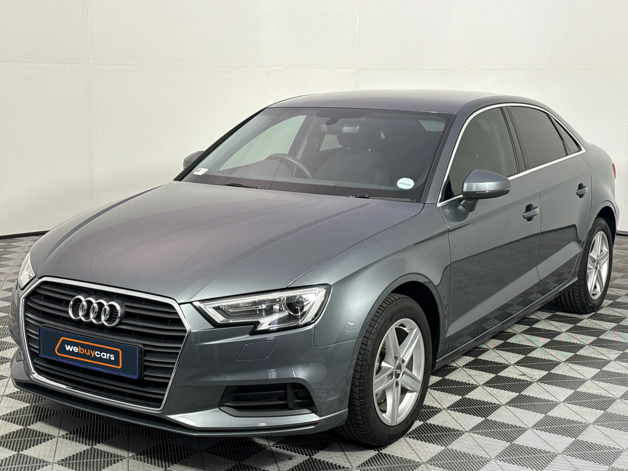 Used 2020 Audi A3 sedan 30TFSI S line