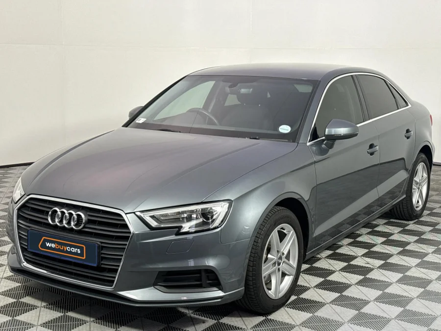 Used 2020 Audi A3 sedan 30TFSI S line - WeBuyCars Germiston Used 2020 Audi A3 sedan 30TFSI S line - WeBuyCars Germiston