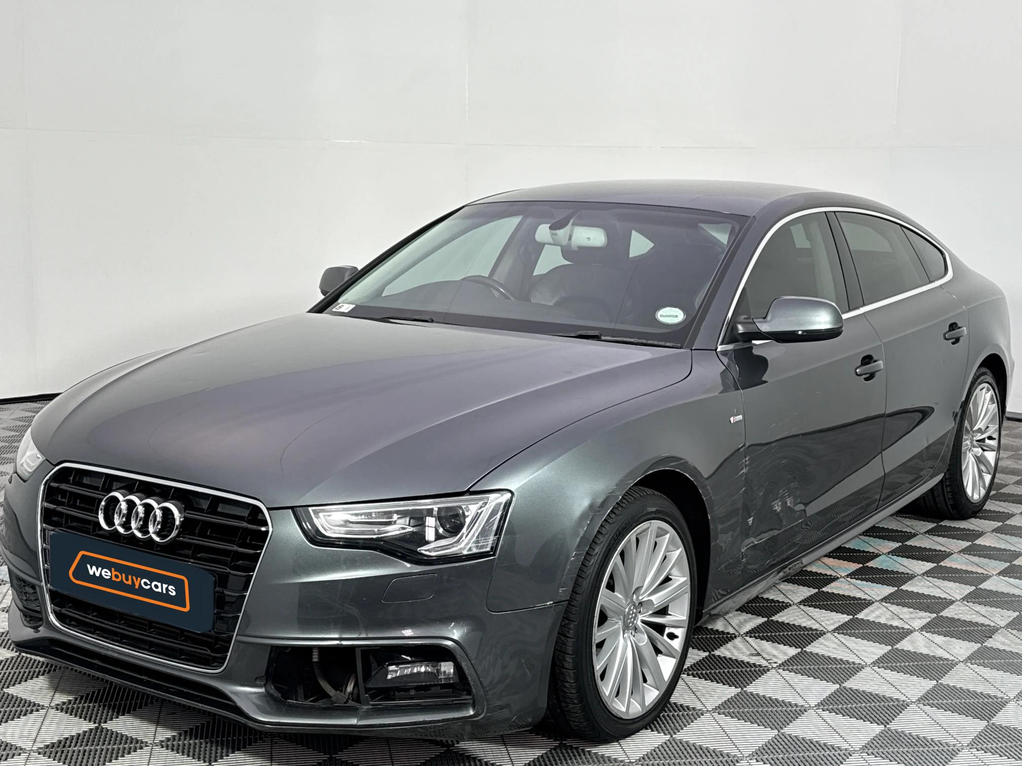 Used 2016 Audi A5 Sportback 1.8TFSI SE auto
