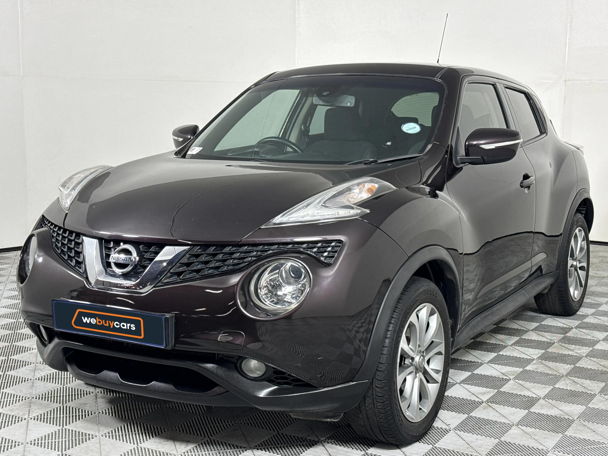 Used 2015 Nissan Juke 1.2T Acenta+