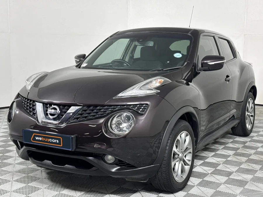 Used 2015 Nissan Juke 1.2T Acenta+ - WeBuyCars The Dome Used 2015 Nissan Juke 1.2T Acenta+ - WeBuyCars The Dome
