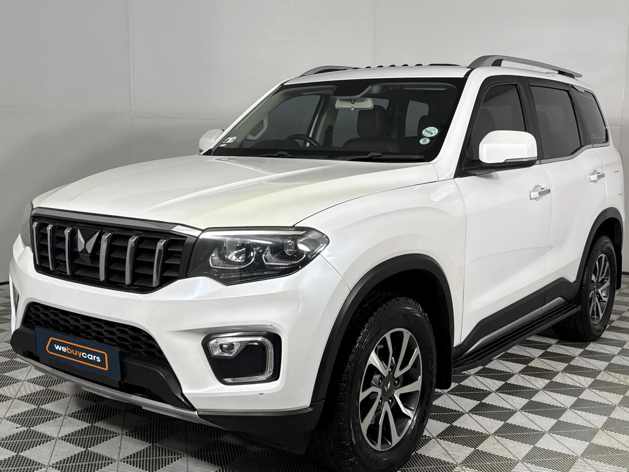 Used 2023 Mahindra Scorpio-N 2.2D Z8