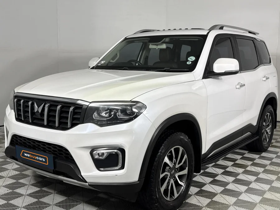 Used 2023 Mahindra Scorpio-N 2.2D Z8 - WeBuyCars Silverlakes Used 2023 Mahindra Scorpio-N 2.2D Z8 - WeBuyCars Silverlakes
