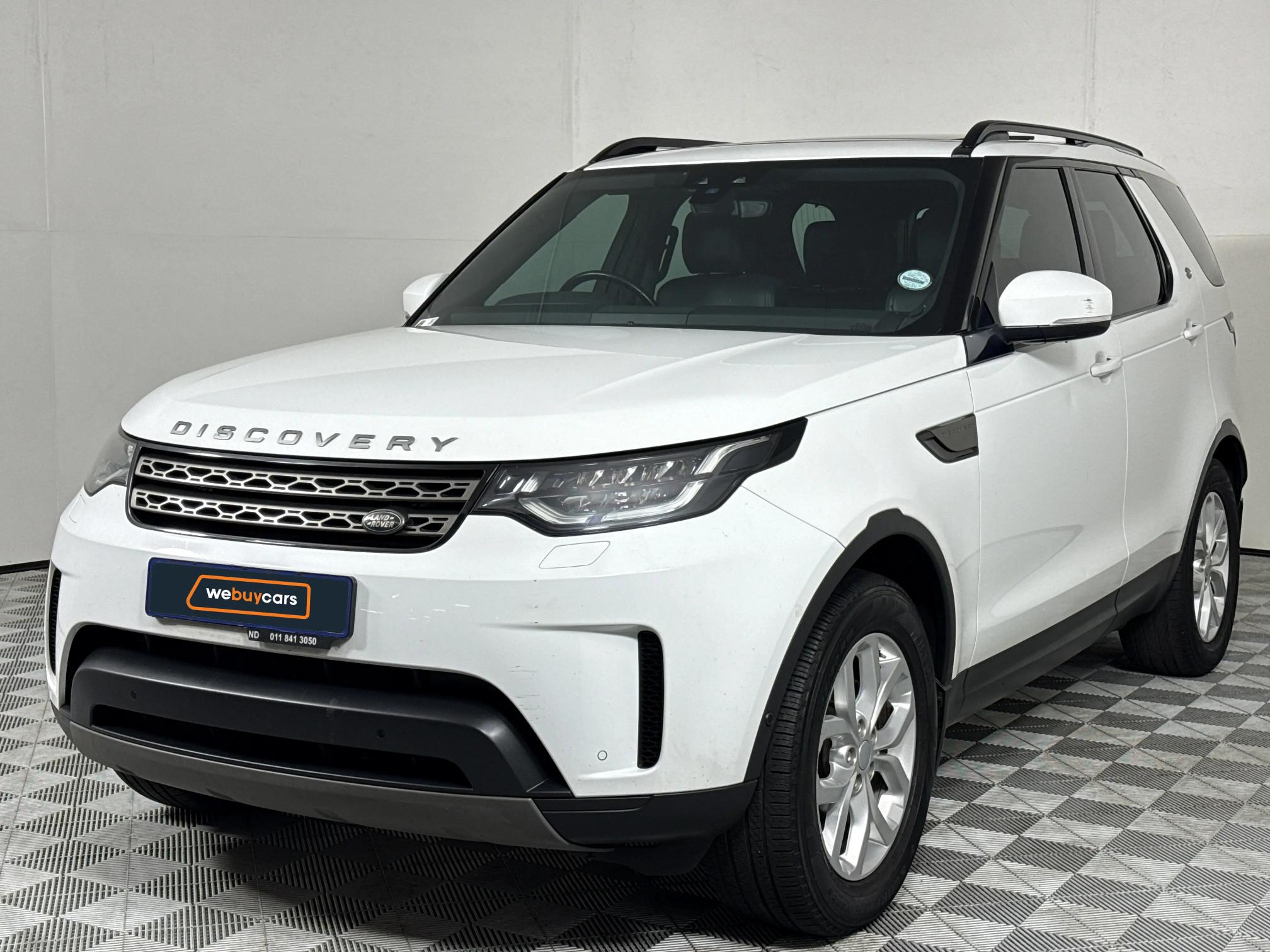Used 2020 Land Rover Discovery SE Sd4