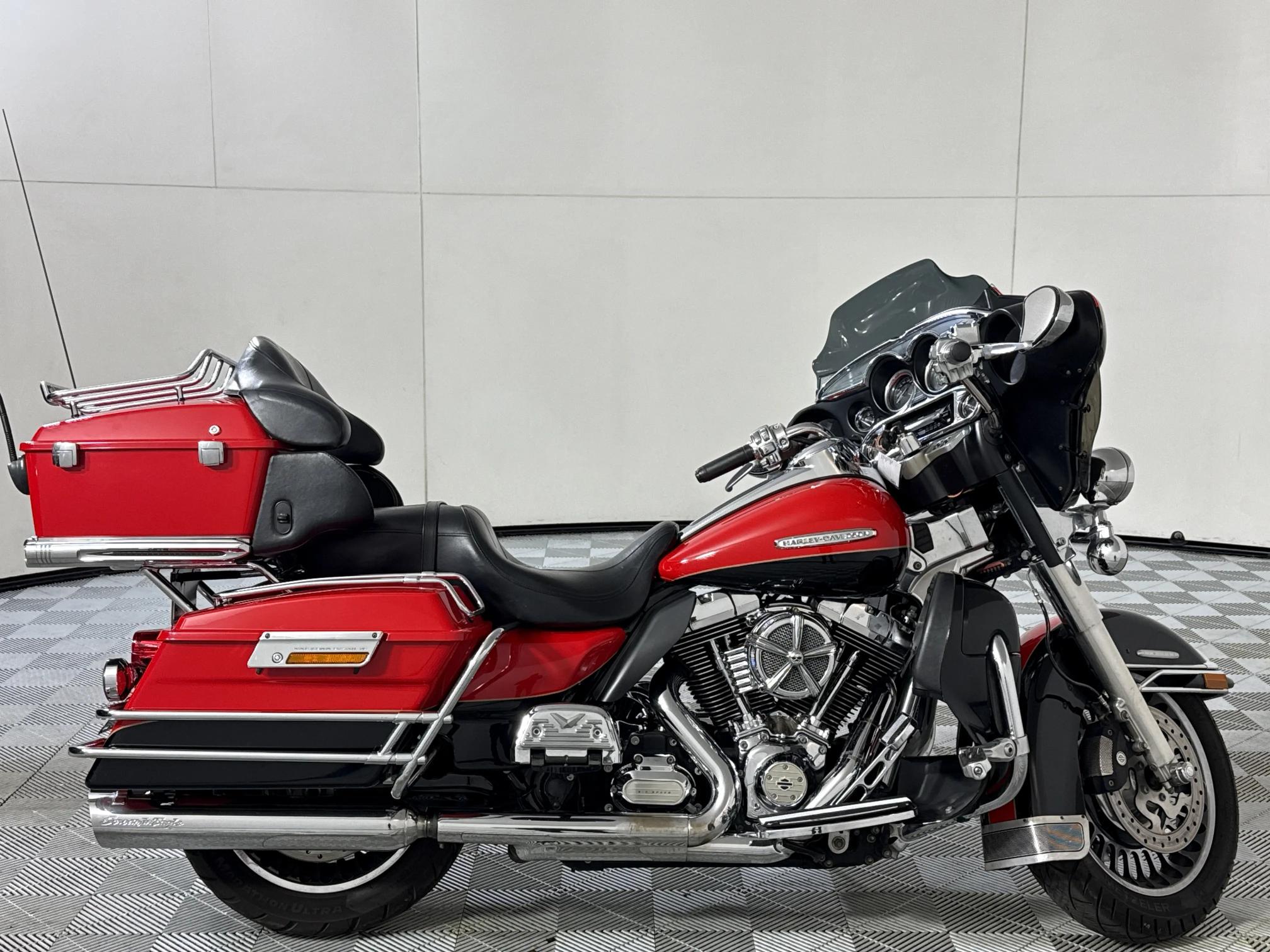 Used 2011 Harley Davidson Electra Glide Ultra Limited 103