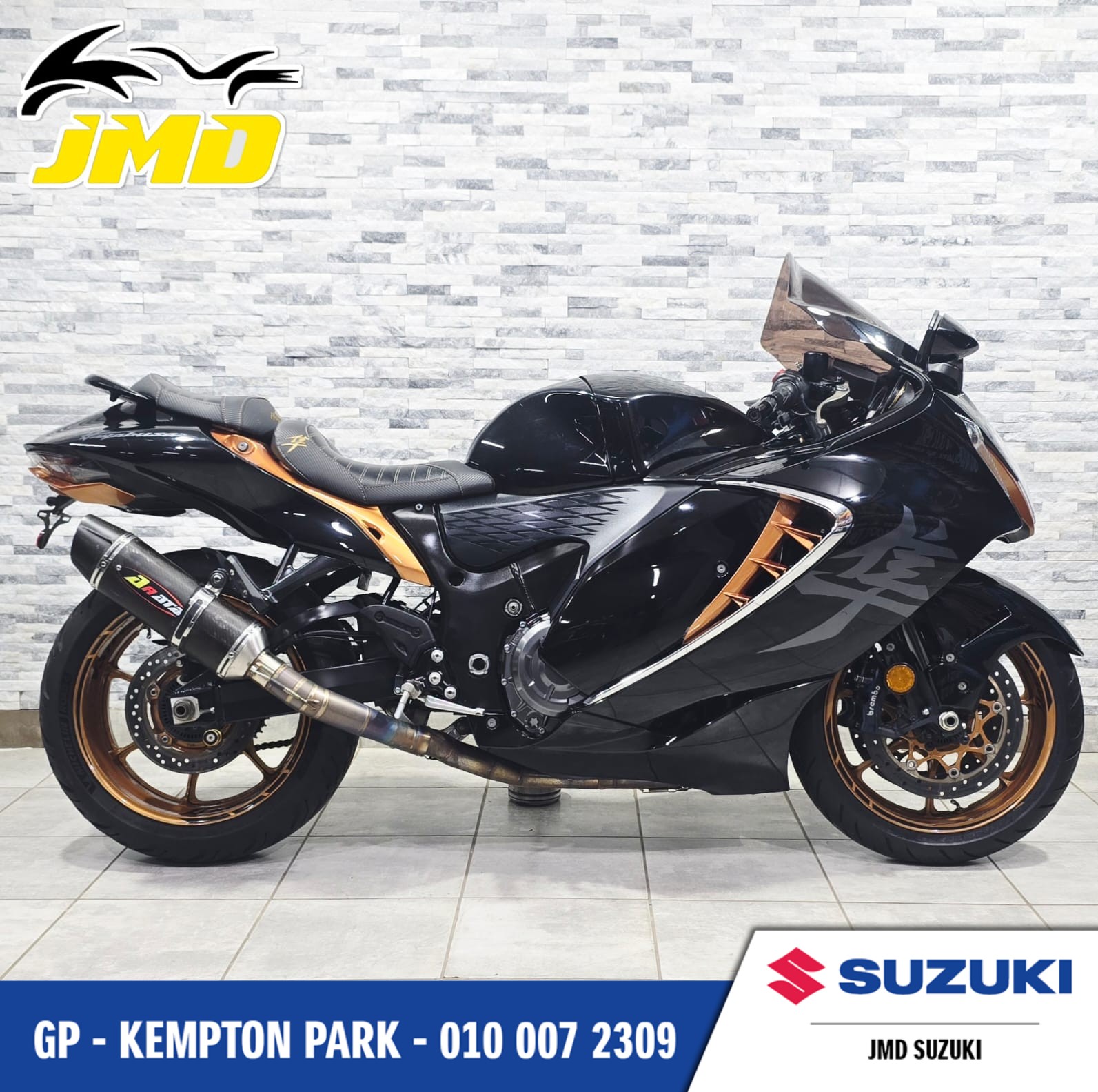 2021 SUZUKI GSXR 1300 HAYABUSA