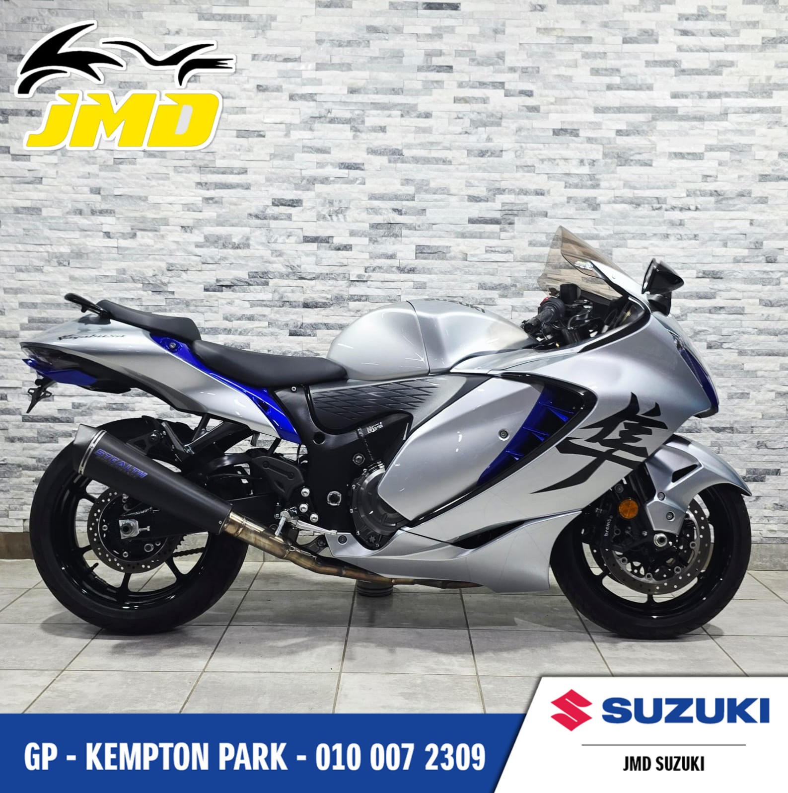 2025(REG 2026) SUZUKI GSXR 1300 HAYABUSA