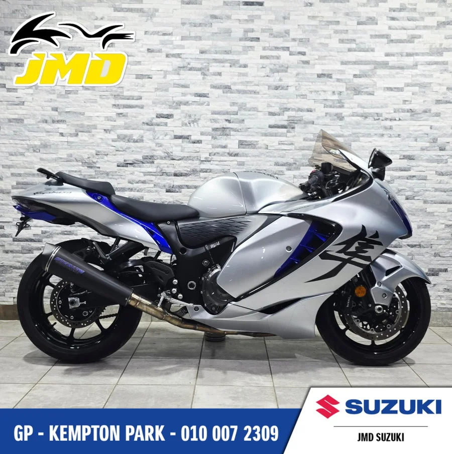 2025(REG 2026) SUZUKI GSXR 1300 HAYABUSA - JMD Motorcycles 2025(REG 2026) SUZUKI GSXR 1300 HAYABUSA - JMD Motorcycles