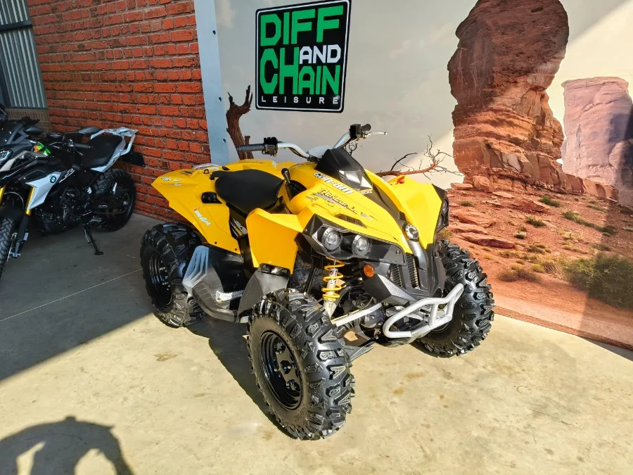 Used 2008 Can-Am Renegade 800 EFI 4x4 AUTOMATIC - The Diff And Chain Used 2008 Can-Am Renegade 800 EFI 4x4 AUTOMATIC - The Diff And Chain