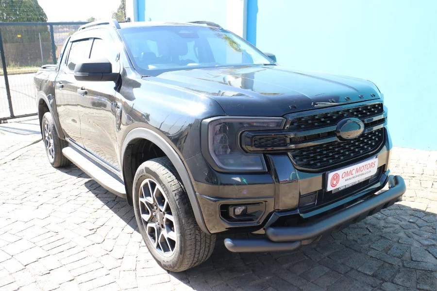 Used 2023 Ford Ranger 2.0 SiT double cab XLT 4x4 - OMC Motors Used 2023 Ford Ranger 2.0 SiT double cab XLT 4x4 - OMC Motors