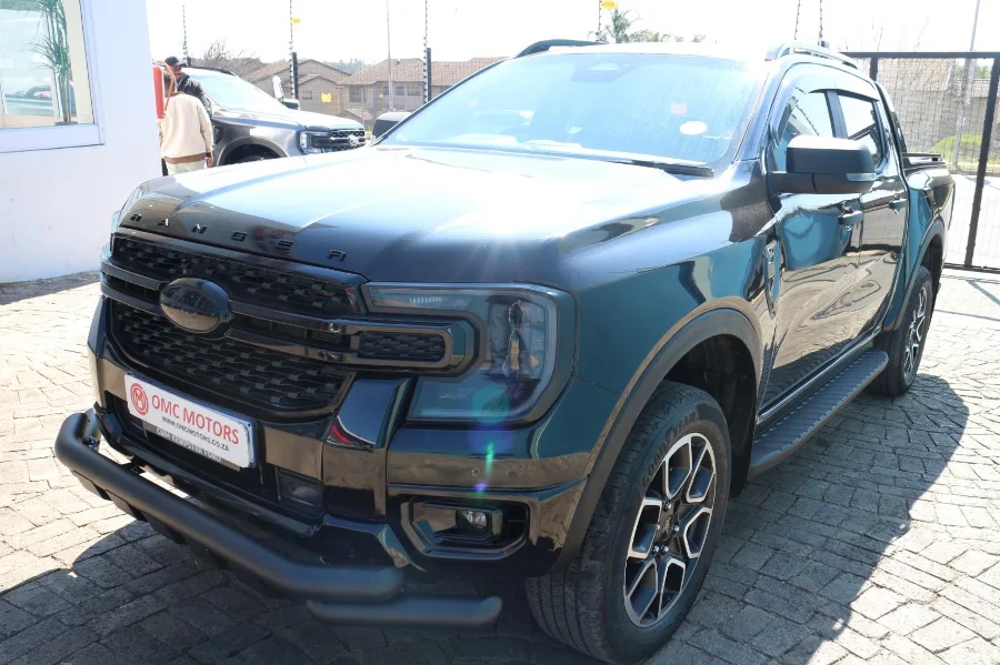 Used 2023 Ford Ranger 2.0 SiT double cab XLT 4x4 - OMC Motors Used 2023 Ford Ranger 2.0 SiT double cab XLT 4x4 - OMC Motors