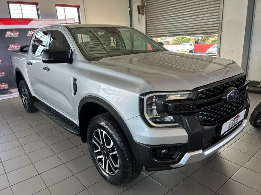 Used 2024 Ford Ranger 2.0 BiTurbo double cab XLT - Nates Car Sales Used 2024 Ford Ranger 2.0 BiTurbo double cab XLT - Nates Car Sales