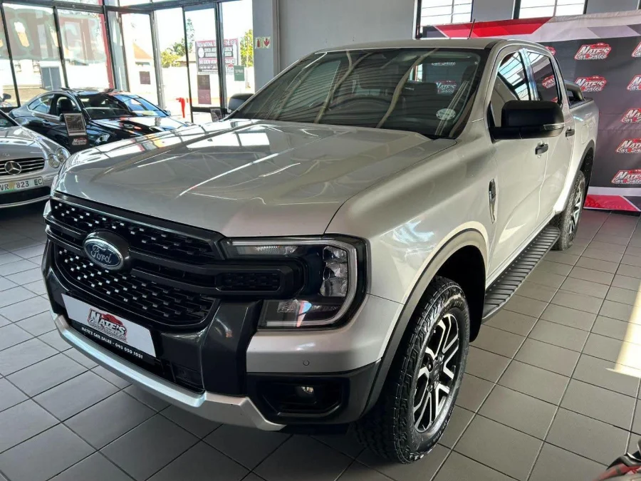 Used 2024 Ford Ranger 2.0 BiTurbo double cab XLT - Nates Car Sales Used 2024 Ford Ranger 2.0 BiTurbo double cab XLT - Nates Car Sales