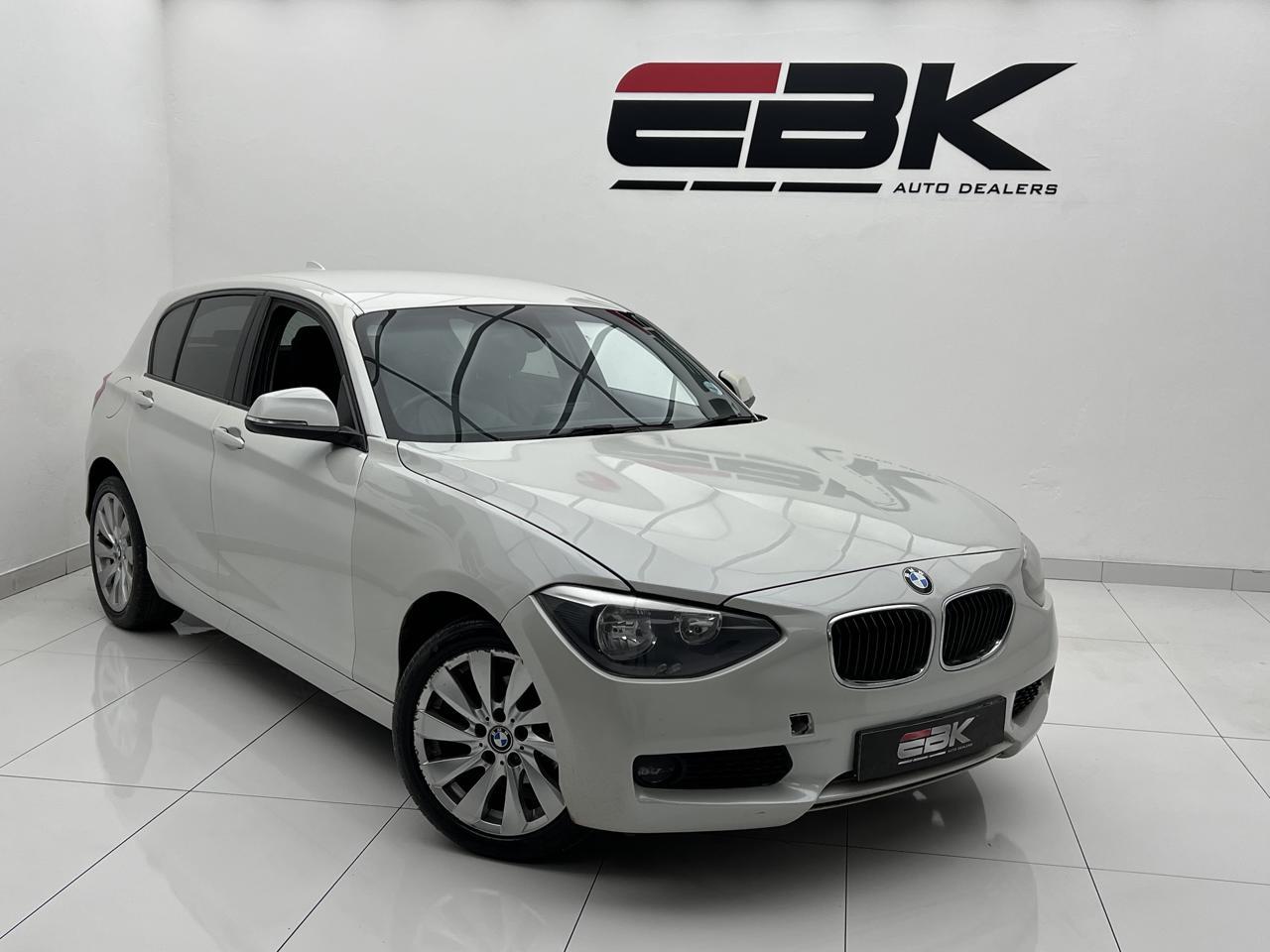 Used 2013 BMW 1 Series 116i 5-door auto