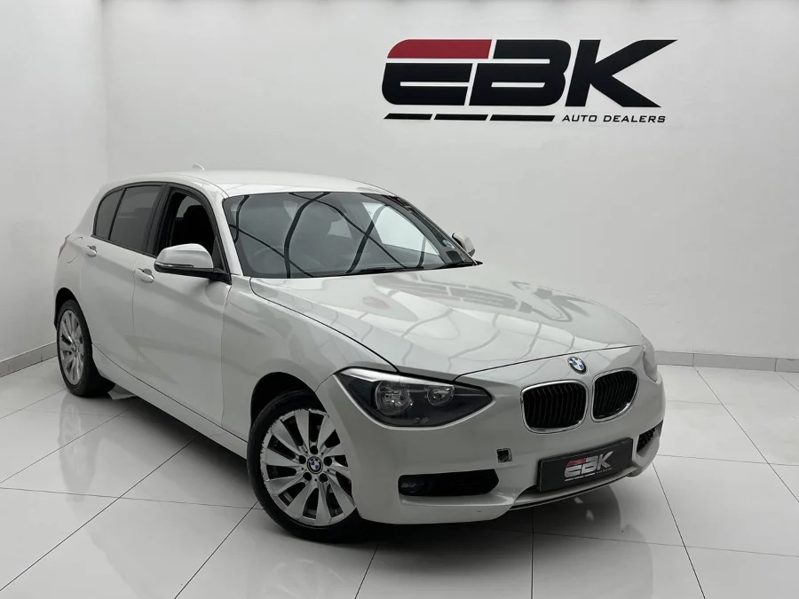 Used 2013 BMW 1 Series 116i 5-door auto - EBK Auto Used 2013 BMW 1 Series 116i 5-door auto - EBK Auto