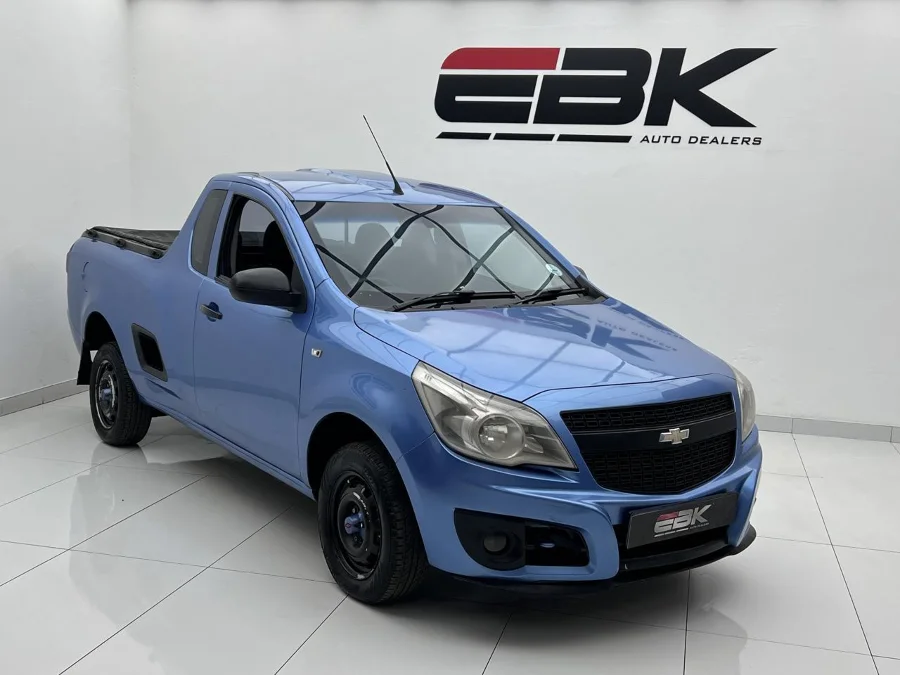 Used 2016 Chevrolet Utility 1.4 UteSpaza Edition - EBK Auto Used 2016 Chevrolet Utility 1.4 UteSpaza Edition - EBK Auto